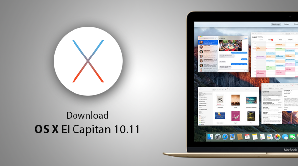 Download el capitan for mac